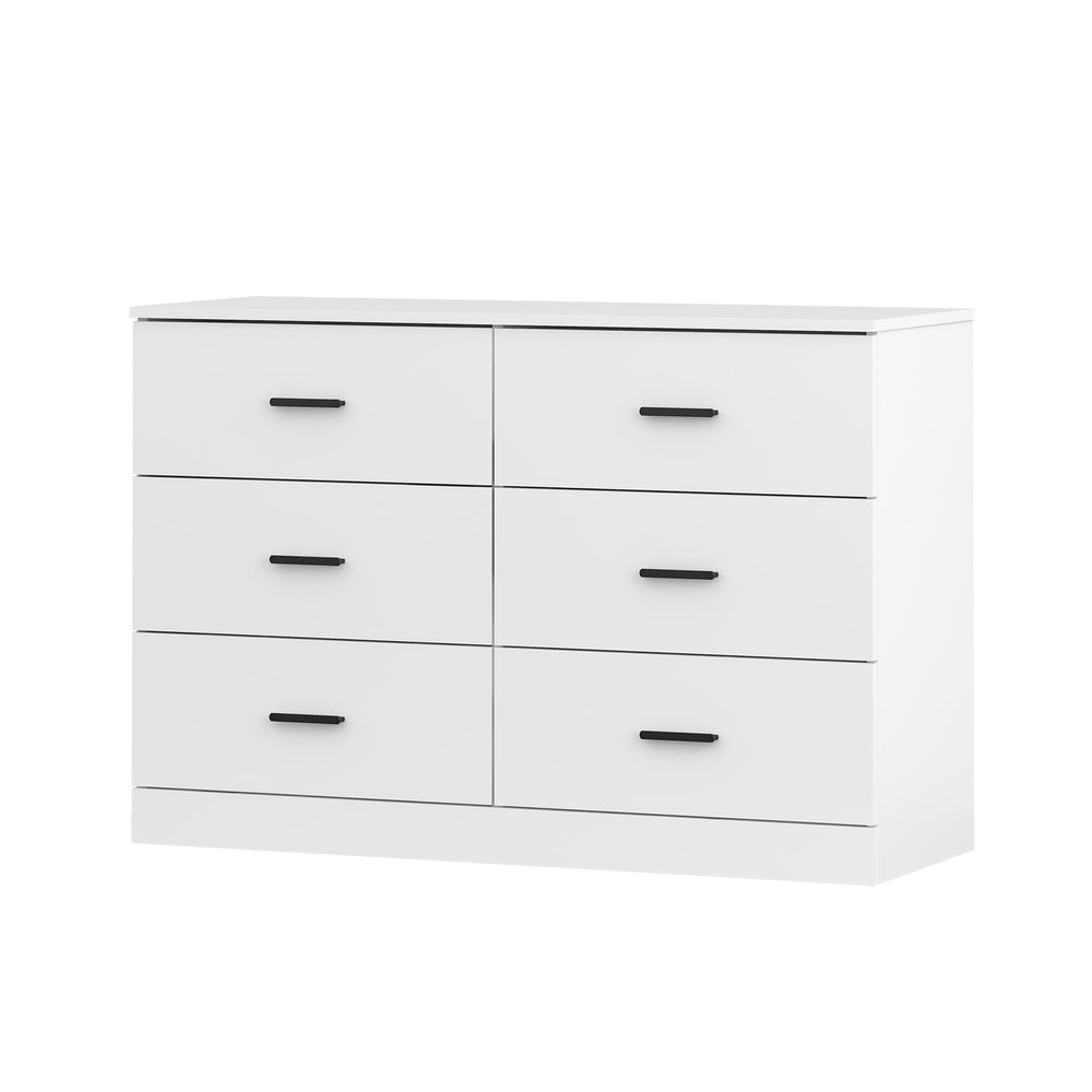 6-Drawer Horizontal Dresser Cabinet