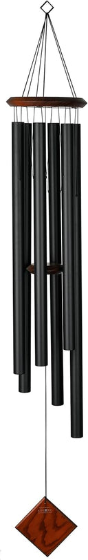 54" Outdoor Wind Chime – Aluminum Tubes, Pentatonic Tuned, Weather-Resistant