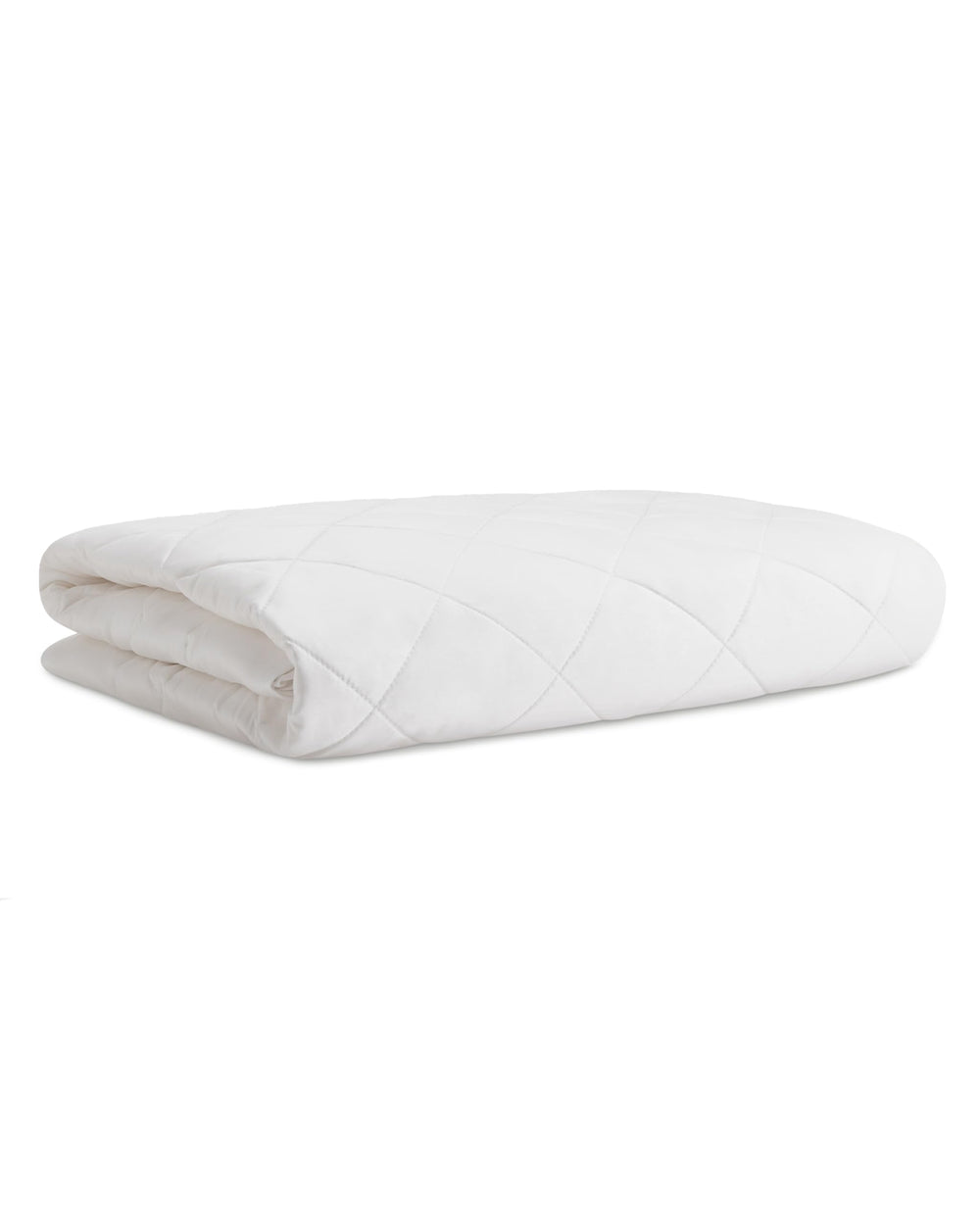 Bamboo Cooling Mattress Topper with Elastic Hem