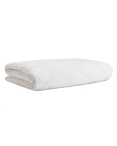 Bamboo Cooling Mattress Topper with Elastic Hem
