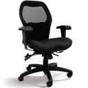 Ergonomic Mid-Back Office Chair with Lumbar Support