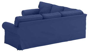 IKEA Ektorp Corner Sofa Slipcover Set – Cotton Replacement Cover