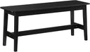 Bamboo Dining Bench – Farmhouse Kitchen & Entryway Seat