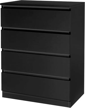 4-Drawer Dresser Chest of Drawers with Anti-Tip Device