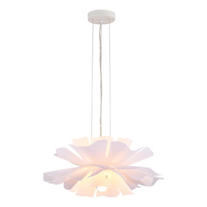 Floral Pendant Light – 2-Light Modern Chandelier