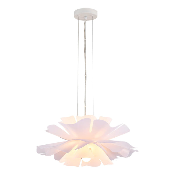 Floral Pendant Light – 2-Light Modern Chandelier