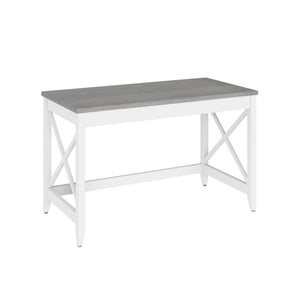 Farmhouse Writing Desk 47" | Light Grey