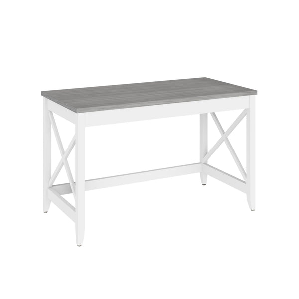 Farmhouse Writing Desk 47" | Light Grey