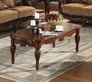 4-Piece Living Room Set – Sofa, Loveseat, Chair & Coffee Table
