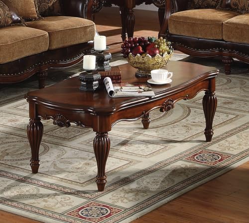 4-Piece Living Room Set – Sofa, Loveseat, Chair & Coffee Table