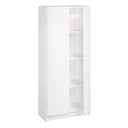 Pantry Cabinet with 2 Doors & Adjustable Shelves — Kitchen, Laundry & Utility Storage