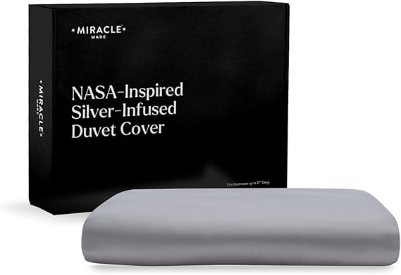 All-Season Cotton Duvet Cover – Breathable, Water-Resistant Bedding