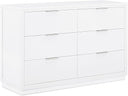 6-Drawer Kids Dresser – Fully Assembled Nursery & Bedroom Storage