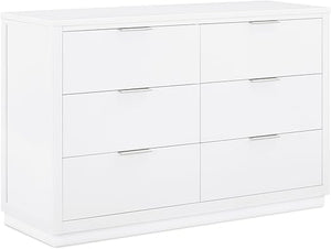 6-Drawer Kids Dresser – Fully Assembled Nursery & Bedroom Storage