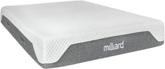 10-Inch Memory Foam Mattress – Firm Support, Pressure Relief | Twin, Full, Queen, King
