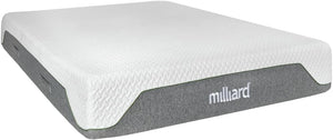 10-Inch Memory Foam Mattress – Firm Support, Pressure Relief | Twin, Full, Queen, King