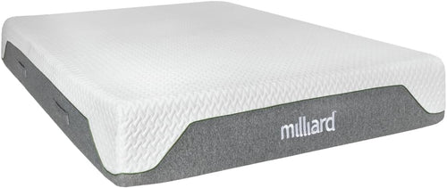 10-Inch Memory Foam Mattress – Firm Support, Pressure Relief | Twin, Full, Queen, King