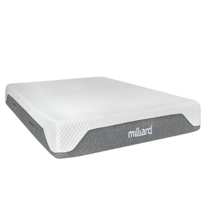 10-Inch Memory Foam Mattress – Firm Support, Pressure Relief | Twin, Full, Queen, King