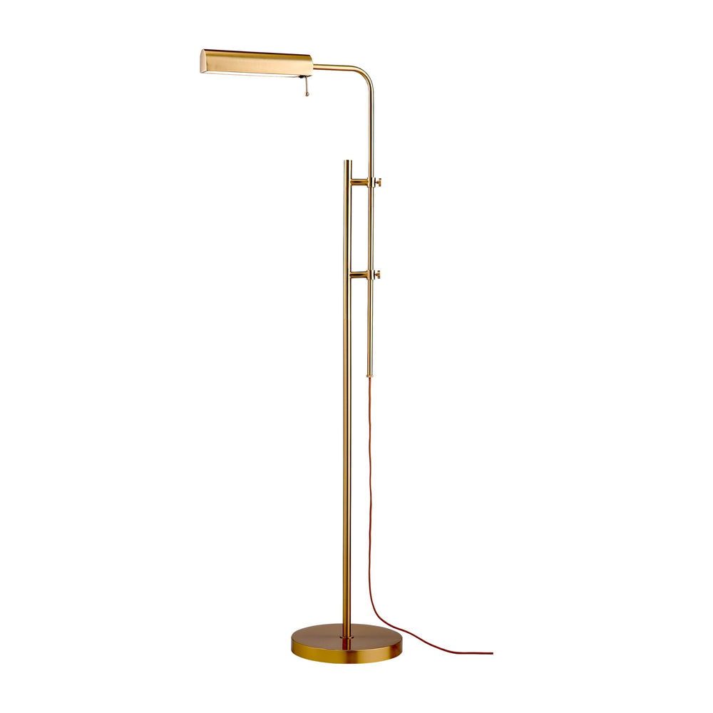 Adjustable Pharmacy Floor Lamp with Swing Arm – 10W LED