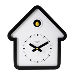Modern Wooden House Cuckoo Wall Clock
