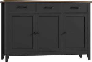 47" Buffet Cabinet with Storage & Drawers