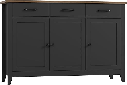 47" Buffet Cabinet with Storage & Drawers