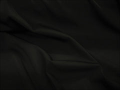 Black 4-Way Stretch Spandex Fabric by the Yard
