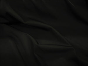 Black 4-Way Stretch Spandex Fabric by the Yard