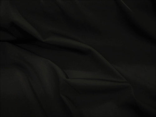 Black 4-Way Stretch Spandex Fabric by the Yard