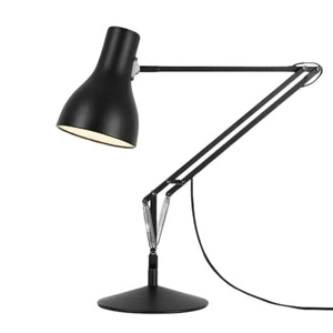 Type 75 Large Adjustable Desk Lamp – Jet Black