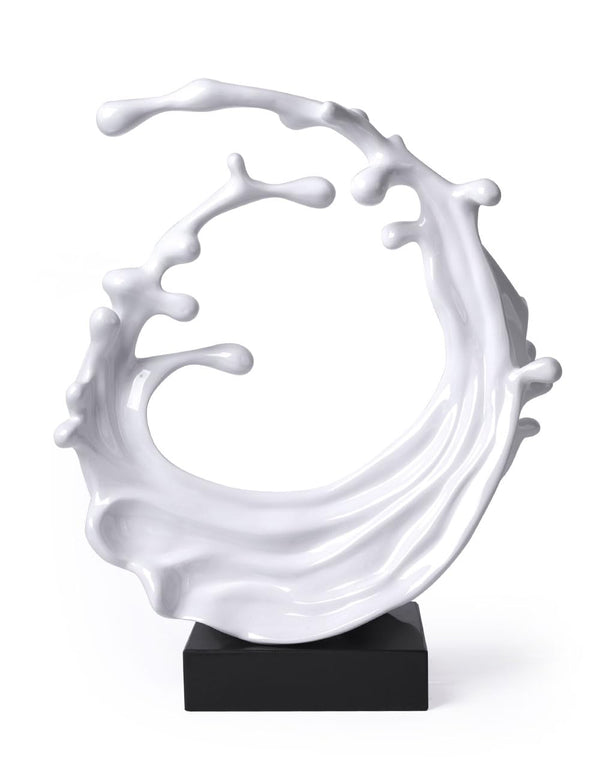 Abstract Sea Wave Sculpture Figurine