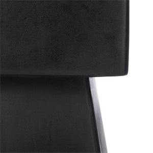 Modern Concrete Outdoor Accent Table