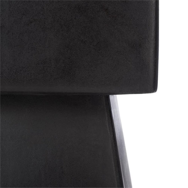 Modern Concrete Outdoor Accent Table