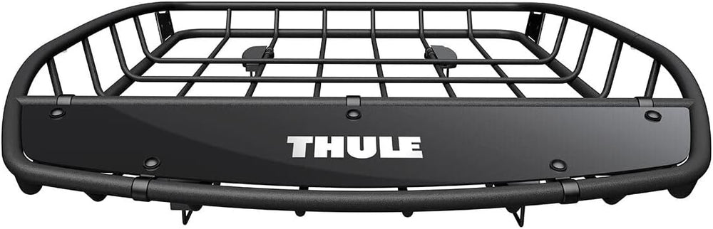 Aluminum Roof Cargo Basket with Crossbar Mount