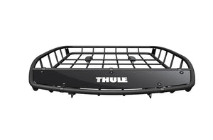 Aluminum Roof Cargo Basket with Crossbar Mount