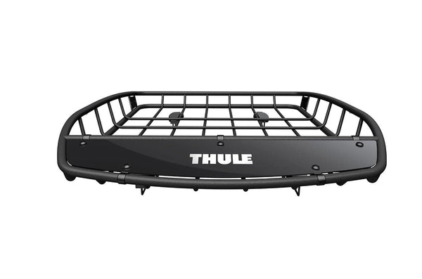 Aluminum Roof Cargo Basket with Crossbar Mount