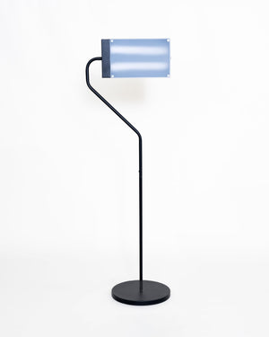 10,000 Lux Bright Light Therapy Floor Lamp - Black