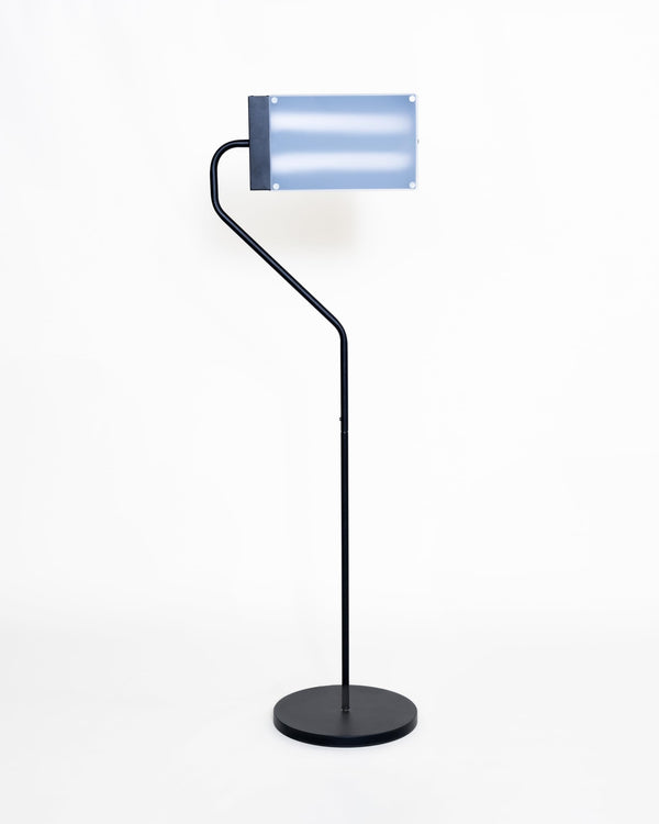 10,000 Lux Bright Light Therapy Floor Lamp - Black