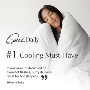 Cooling Comforter – Eucalyptus Lyocell, All-Season, Breathable
