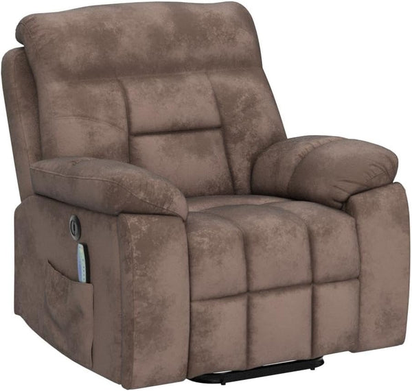 Large Power Lift Recliner Chair with Massage and Heat