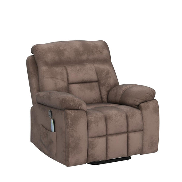Large Power Lift Recliner Chair with Massage and Heat