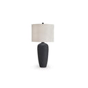 Modern Black Table Lamp with 3-Way Switch