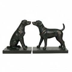 Black Labrador Retriever Bookends – Set of 2