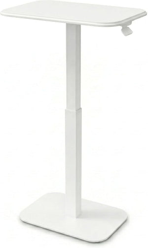 Height Adjustable C-Shape Side Table