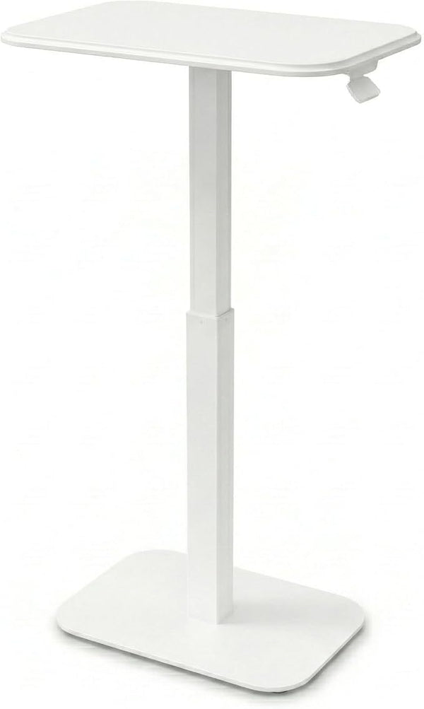 Height Adjustable C-Shape Side Table
