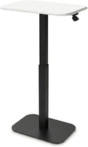 Height Adjustable C-Shape Side Table