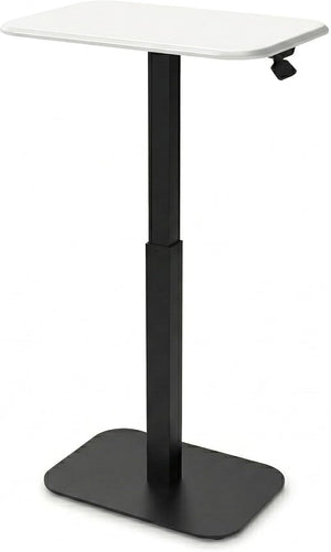 Height Adjustable C-Shape Side Table