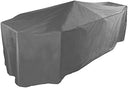8-Seat Rectangular Outdoor Patio Dining Set Cover