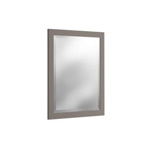 24" x 30" Beveled Bathroom Vanity Mirror – Wood Frame