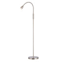 Adjustable LED Beam Floor Lamp with Flexible Gooseneck